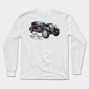 1932 Rolls Royce 20-25 Sedan Long Sleeve T-Shirt